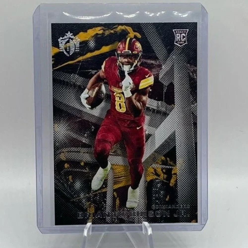 Brian Robinson Jr. 2022 Panini Chronicles Gridiron Kings GK-21 NFL Commanders